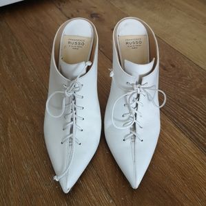 Francesco russo ankle boots